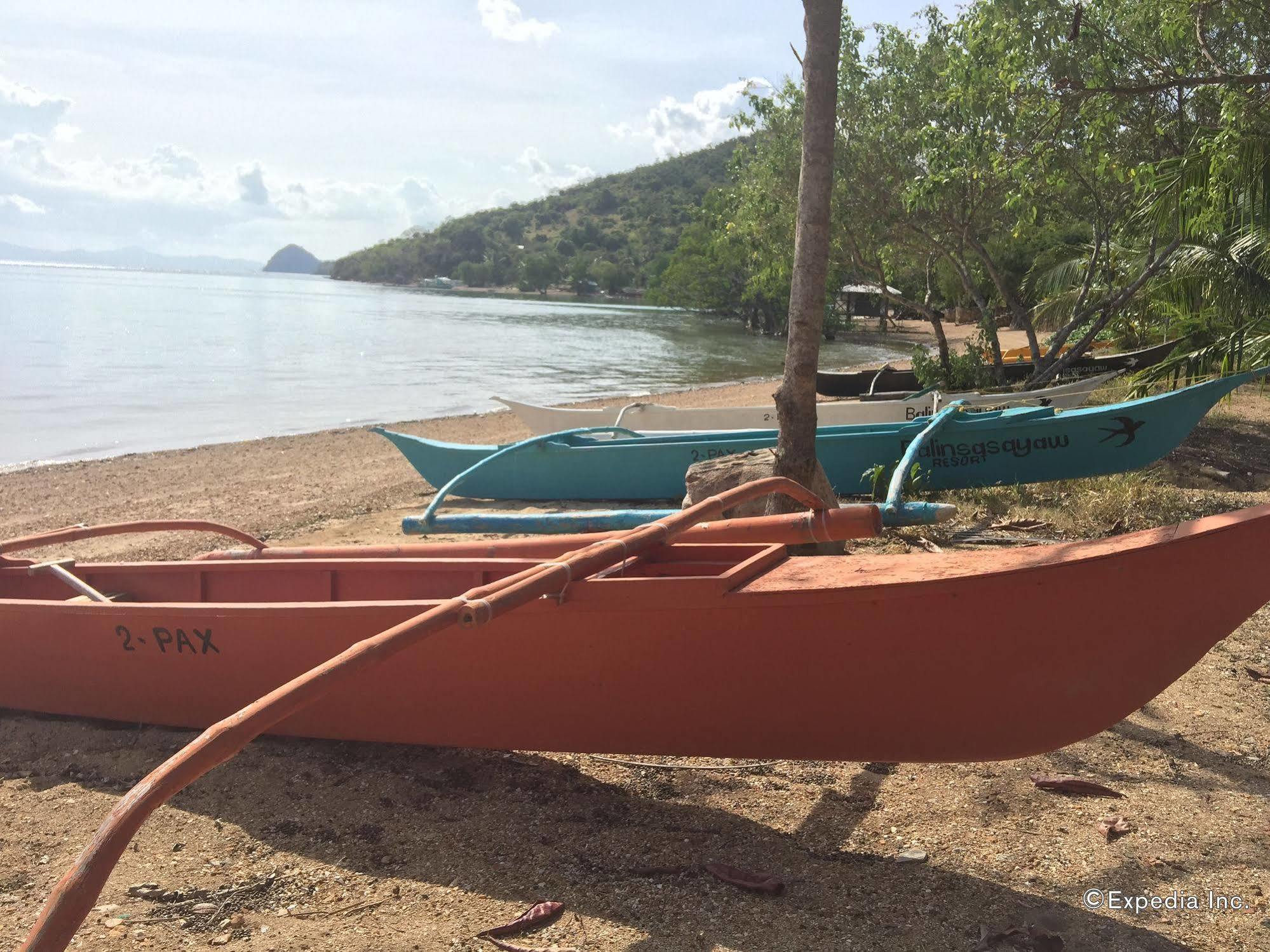 Balinsasayaw Resort Coron Zewnętrze zdjęcie