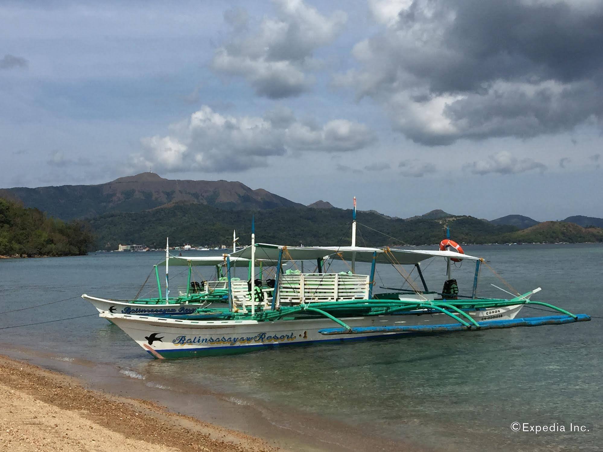 Balinsasayaw Resort Coron Zewnętrze zdjęcie